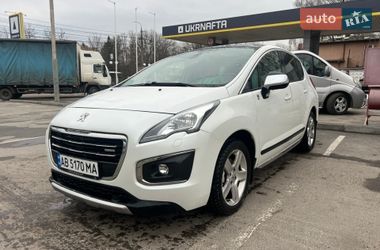 Внедорожник / Кроссовер Peugeot 3008 2012 в Виннице