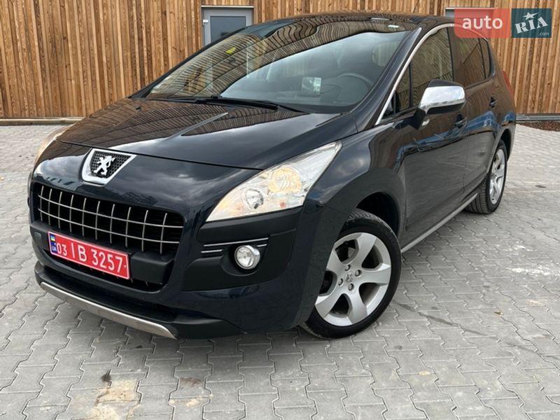 Внедорожник / Кроссовер Peugeot 3008 2011 в Львове