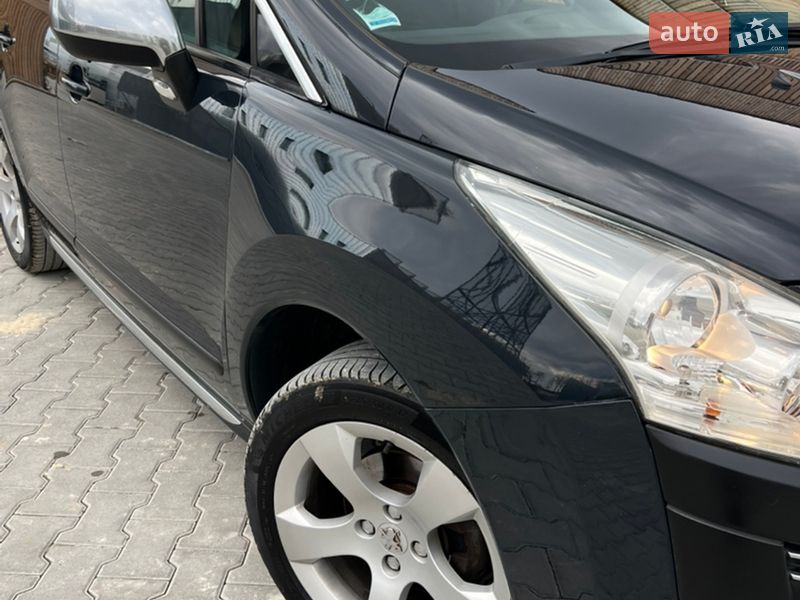Внедорожник / Кроссовер Peugeot 3008 2011 в Львове