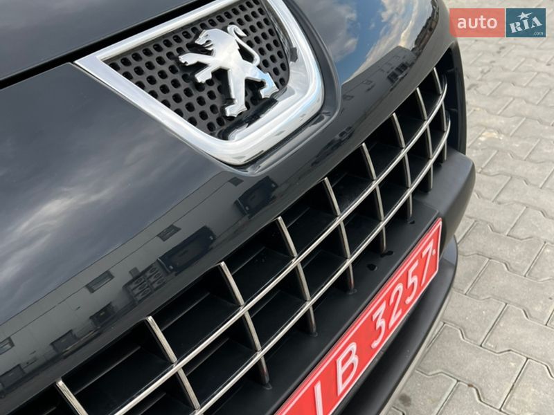 Внедорожник / Кроссовер Peugeot 3008 2011 в Львове