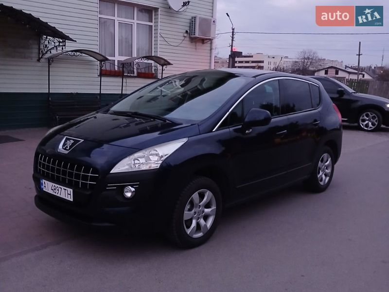 Внедорожник / Кроссовер Peugeot 3008 2010 в Борисполе