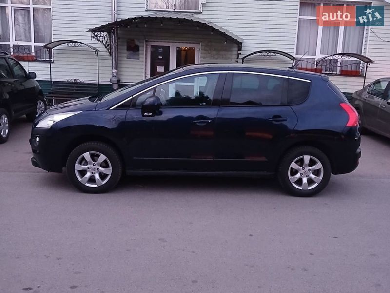 Внедорожник / Кроссовер Peugeot 3008 2010 в Борисполе