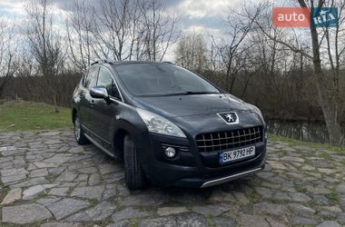 Внедорожник / Кроссовер Peugeot 3008 2009 в Ровно