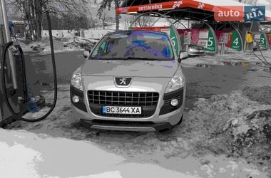 Внедорожник / Кроссовер Peugeot 3008 2011 в Львове