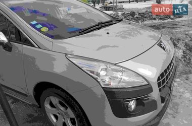 Внедорожник / Кроссовер Peugeot 3008 2011 в Львове