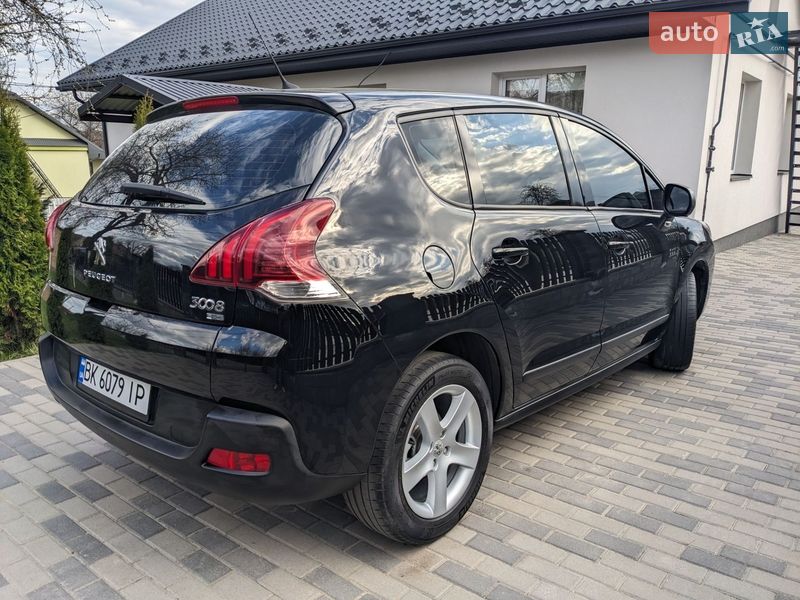 Внедорожник / Кроссовер Peugeot 3008 2014 в Ровно