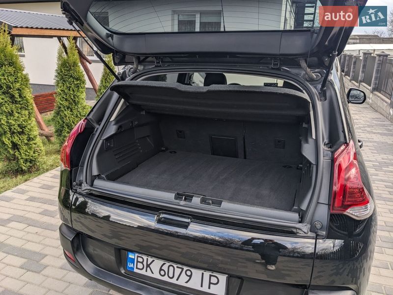 Внедорожник / Кроссовер Peugeot 3008 2014 в Ровно