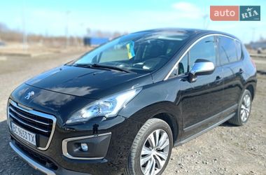 Внедорожник / Кроссовер Peugeot 3008 2014 в Львове