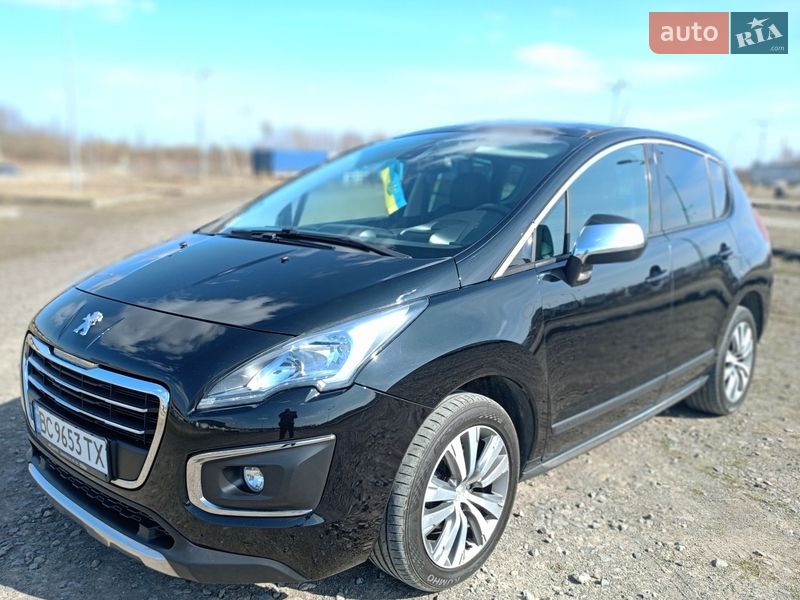 Peugeot 3008 2014