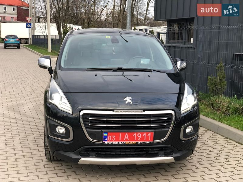 Внедорожник / Кроссовер Peugeot 3008 2015 в Львове