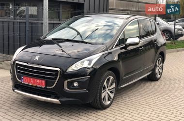 Внедорожник / Кроссовер Peugeot 3008 2015 в Львове