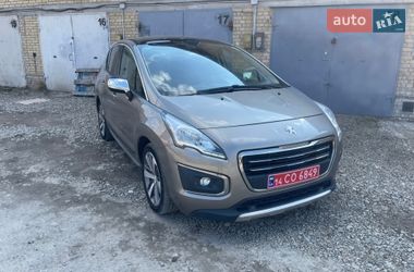 Позашляховик / Кросовер Peugeot 3008 2015 в Львові