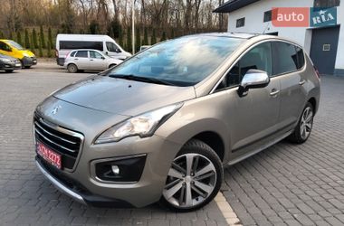 Позашляховик / Кросовер Peugeot 3008 2016 в Львові