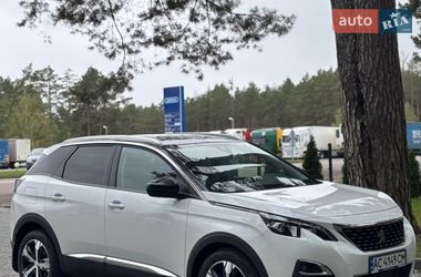 Позашляховик / Кросовер Peugeot 3008 2017 в Маневичах