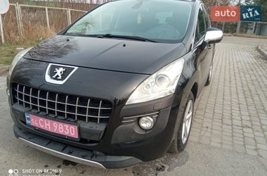 Внедорожник / Кроссовер Peugeot 3008 2010 в Самборе