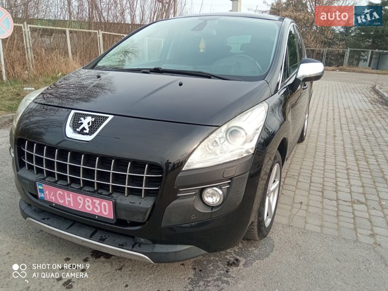 Внедорожник / Кроссовер Peugeot 3008 2010 в Самборе