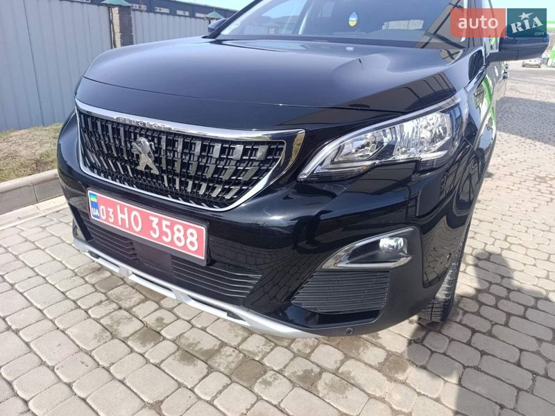 Внедорожник / Кроссовер Peugeot 3008 2019 в Вишневце