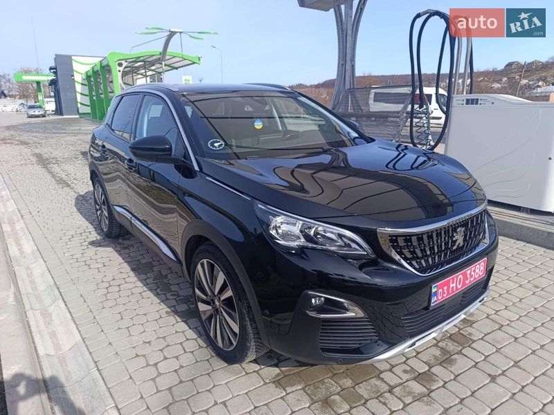 Внедорожник / Кроссовер Peugeot 3008 2019 в Вишневце