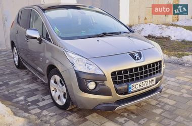 Внедорожник / Кроссовер Peugeot 3008 2010 в Городке