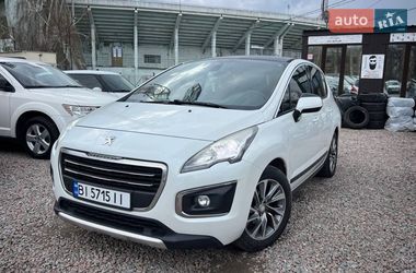 Внедорожник / Кроссовер Peugeot 3008 2014 в Полтаве