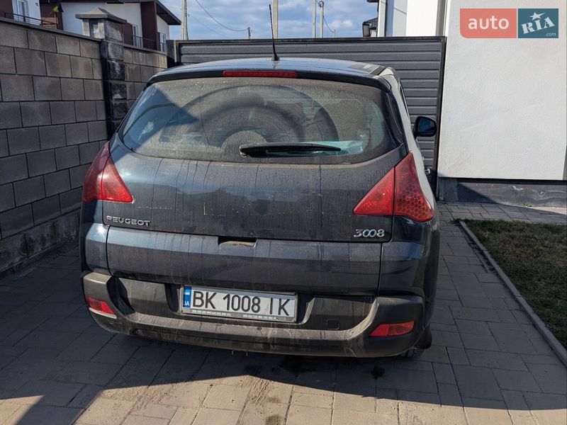 Внедорожник / Кроссовер Peugeot 3008 2011 в Ровно