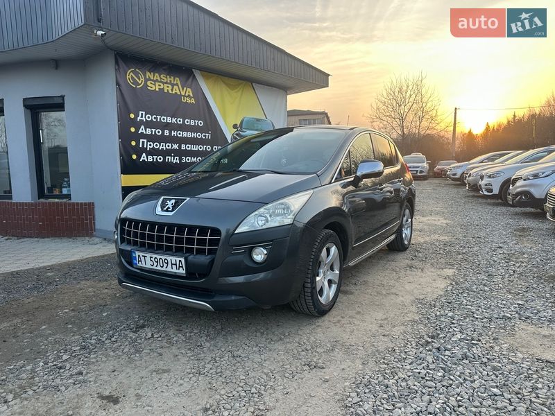 Peugeot 3008 2010