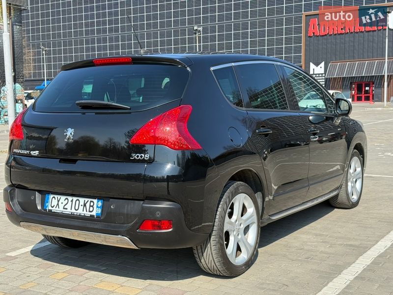 Внедорожник / Кроссовер Peugeot 3008 2013 в Луцке