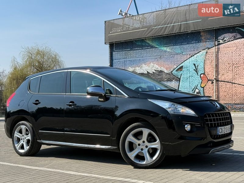 Внедорожник / Кроссовер Peugeot 3008 2013 в Луцке