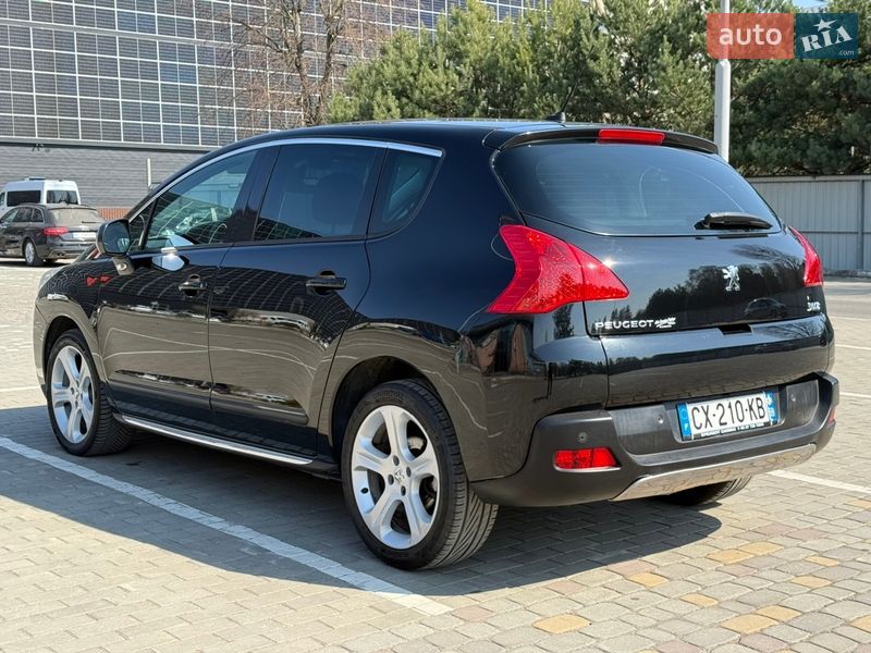 Внедорожник / Кроссовер Peugeot 3008 2013 в Луцке