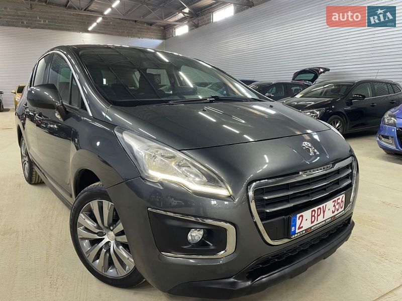 Peugeot 3008 2015