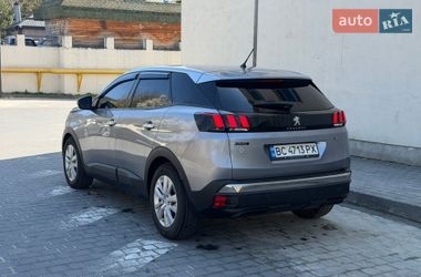 Позашляховик / Кросовер Peugeot 3008 2017 в Львові