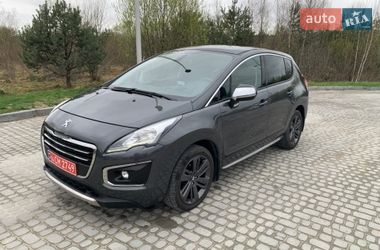 Позашляховик / Кросовер Peugeot 3008 2014 в Львові