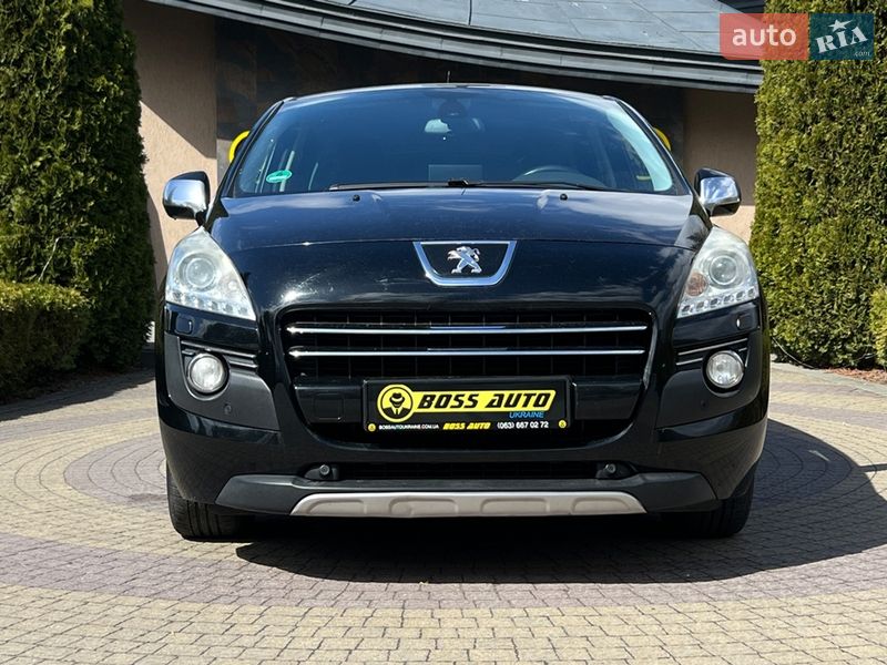 Внедорожник / Кроссовер Peugeot 3008 2012 в Львове