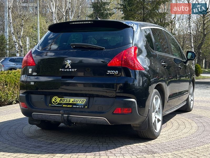 Внедорожник / Кроссовер Peugeot 3008 2012 в Львове