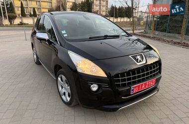 Позашляховик / Кросовер Peugeot 3008 2012 в Львові