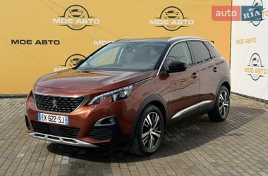 Позашляховик / Кросовер Peugeot 3008 2018 в Рівному
