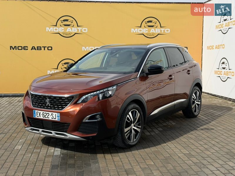 Peugeot 3008 2018 Peugeot 3008 2018