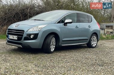 Внедорожник / Кроссовер Peugeot 3008 2011 в Калуше