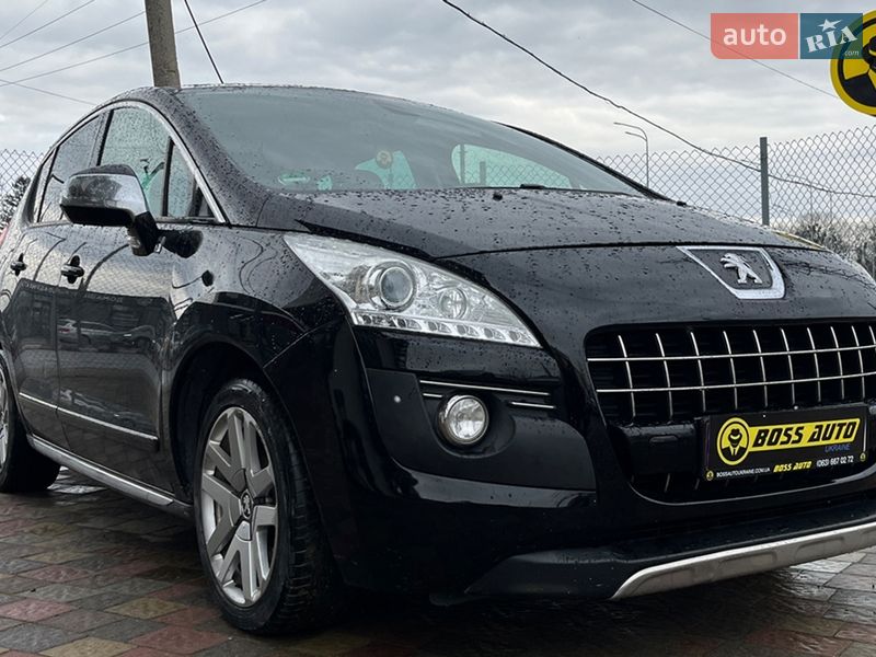 Peugeot 3008 2012