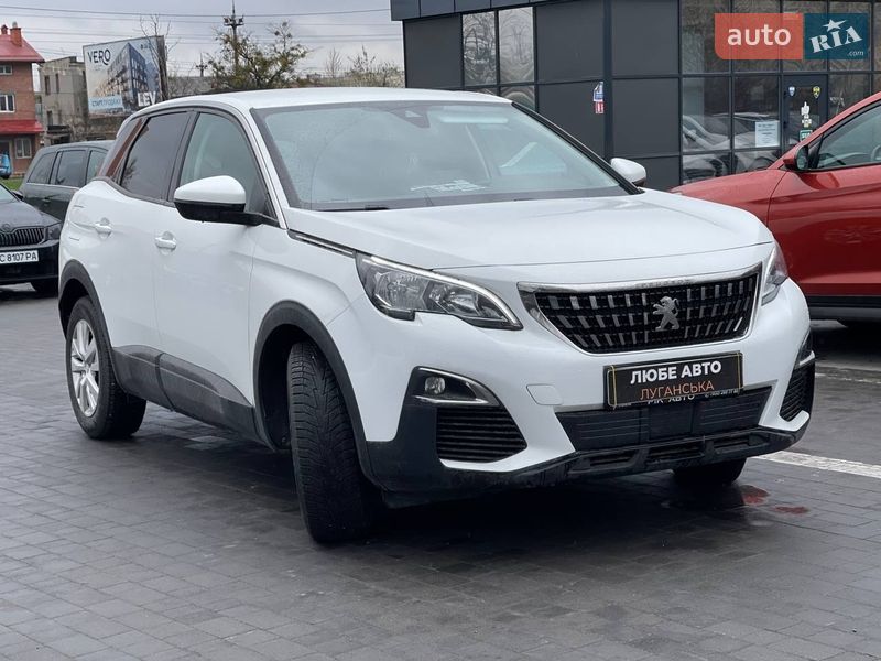 Внедорожник / Кроссовер Peugeot 3008 2019 в Львове