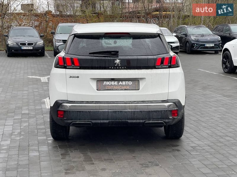 Внедорожник / Кроссовер Peugeot 3008 2019 в Львове