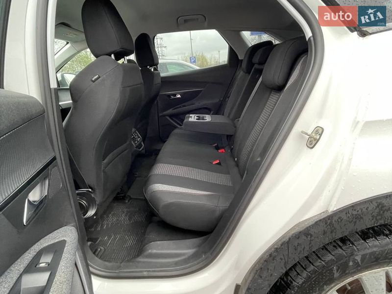 Внедорожник / Кроссовер Peugeot 3008 2019 в Львове