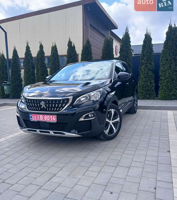 Peugeot 3008 2019