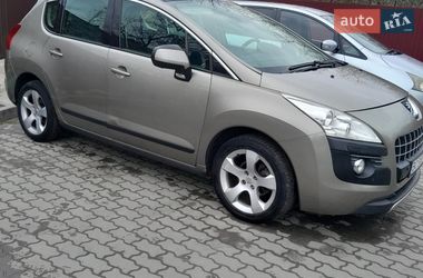 Позашляховик / Кросовер Peugeot 3008 2009 в Львові