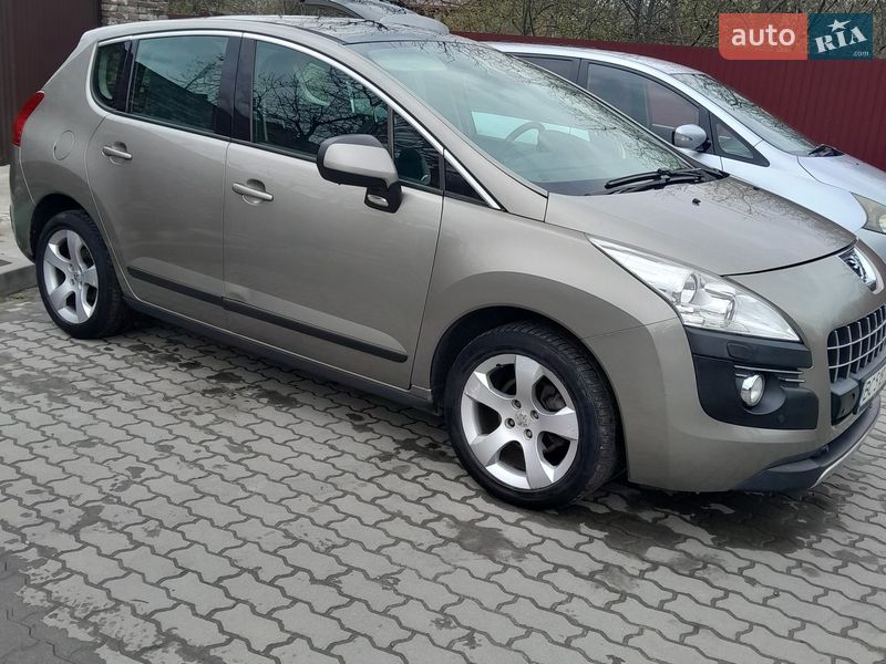 Peugeot 3008 2009