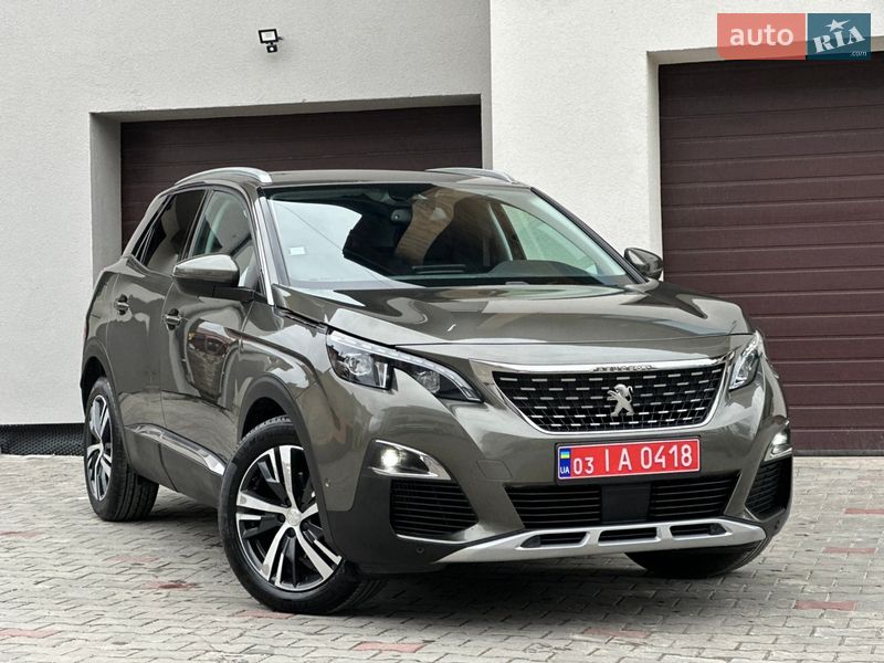 Peugeot 3008 2020 Peugeot 3008 2020