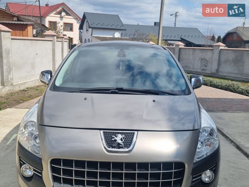 Peugeot 3008 2013