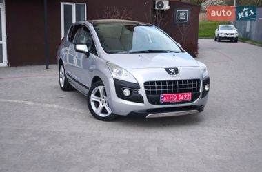 Позашляховик / Кросовер Peugeot 3008 2011 в Дубні
