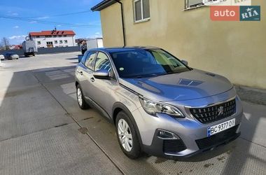 Позашляховик / Кросовер Peugeot 3008 2017 в Львові