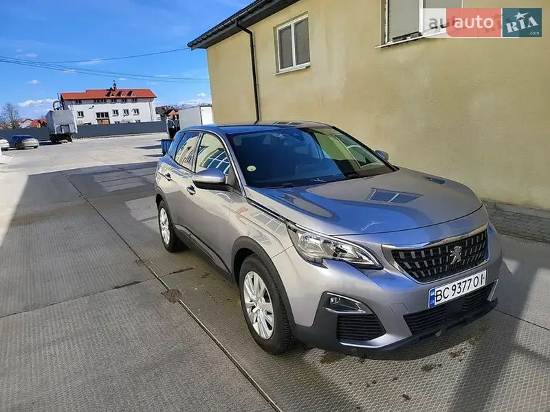 Peugeot 3008 2017